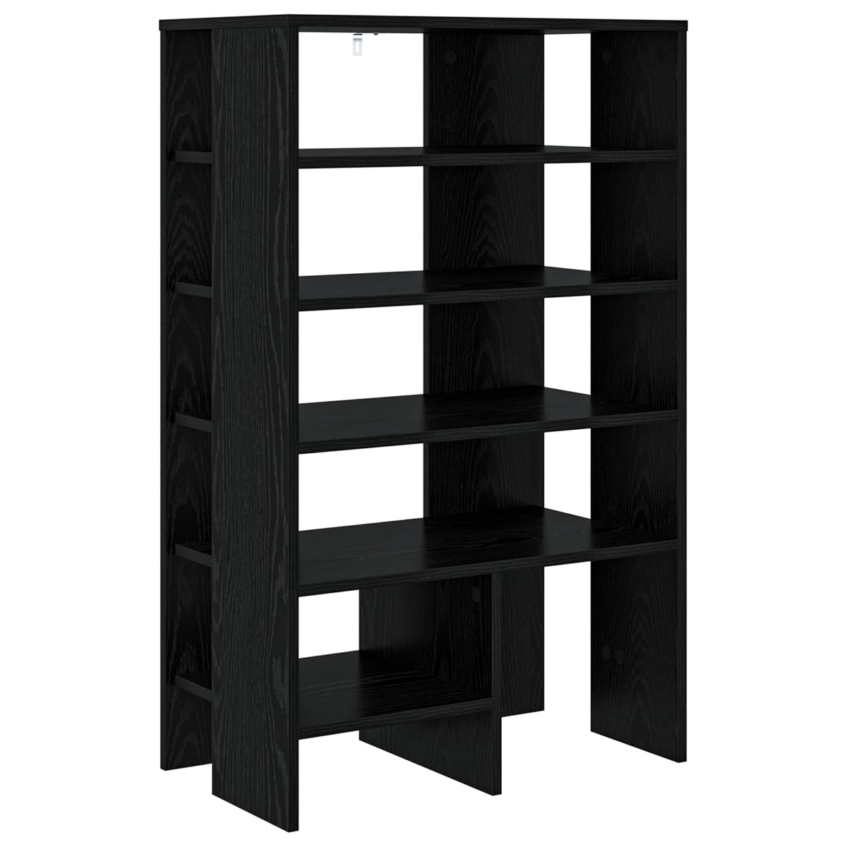 Schuhschrank 2 stk. 62 x 35 x 100 cm Holzwerkstoff