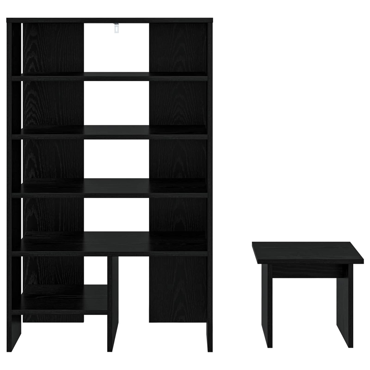 Schuhschrank 2 stk. 62 x 35 x 100 cm Holzwerkstoff