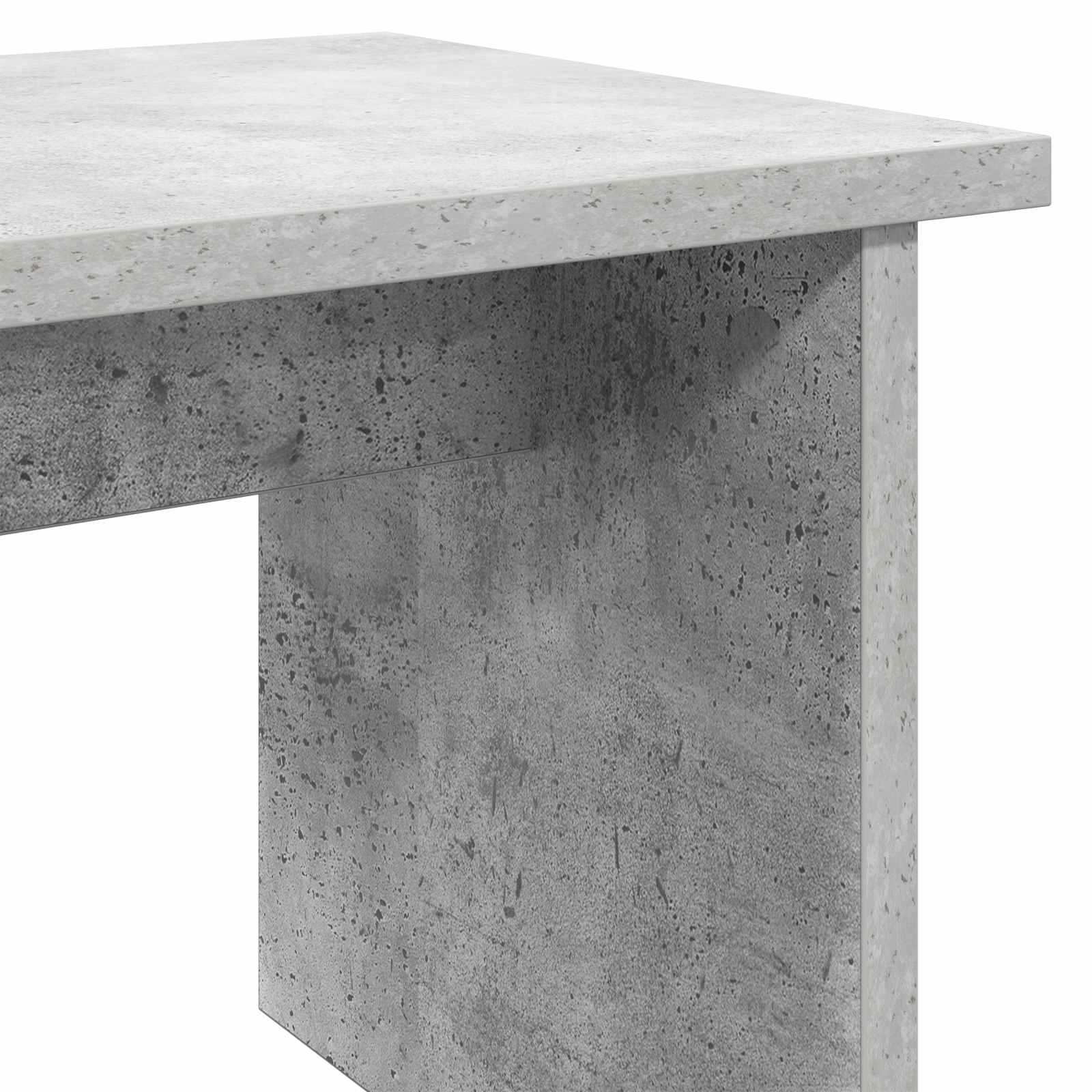 Schuhschrank 2 stk. 62 x 35 x 100 cm Holzwerkstoff Betongrau