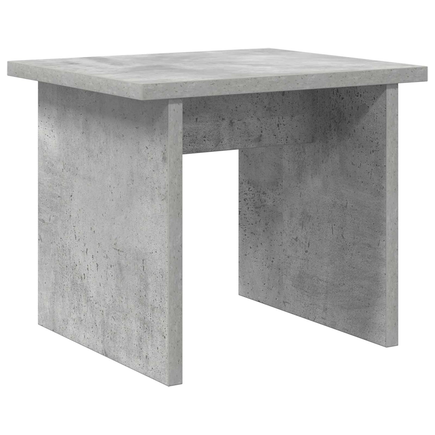 Schuhschrank 2 stk. 62 x 35 x 100 cm Holzwerkstoff Betongrau