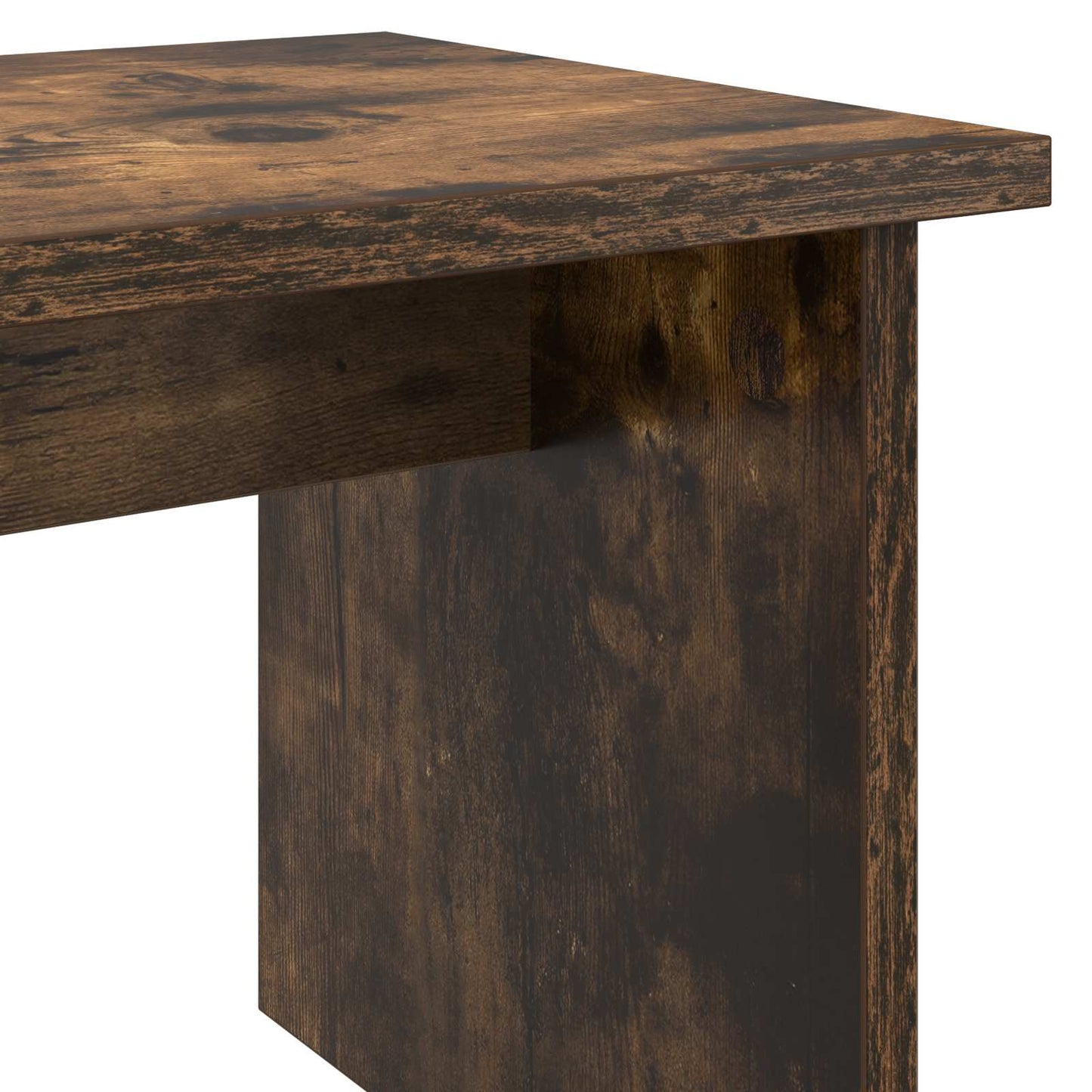 Schuhschrank 2 stk. 62 x 35 x 100 cm Holzwerkstoff Räuchereiche