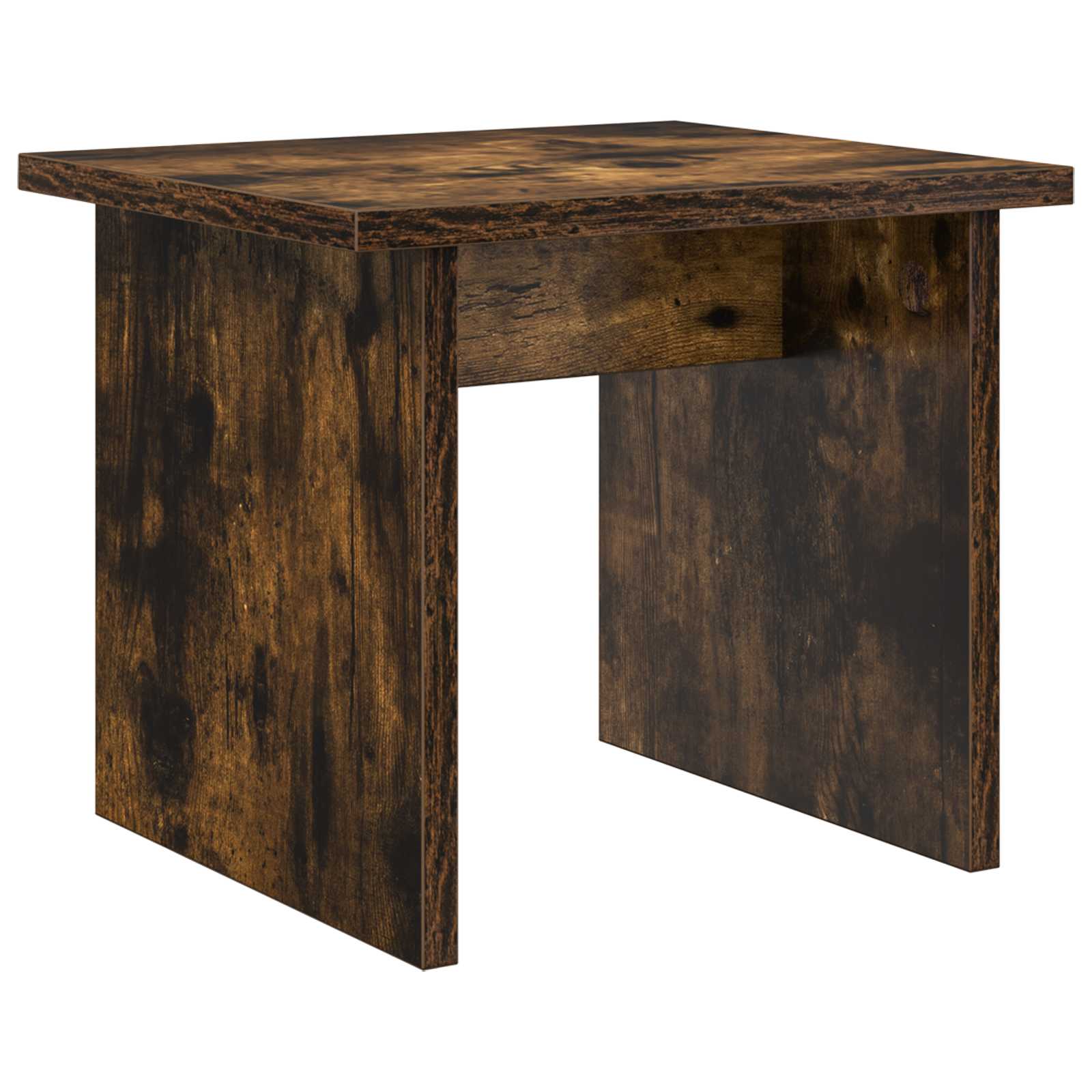Schuhschrank 2 stk. 62 x 35 x 100 cm Holzwerkstoff Räuchereiche