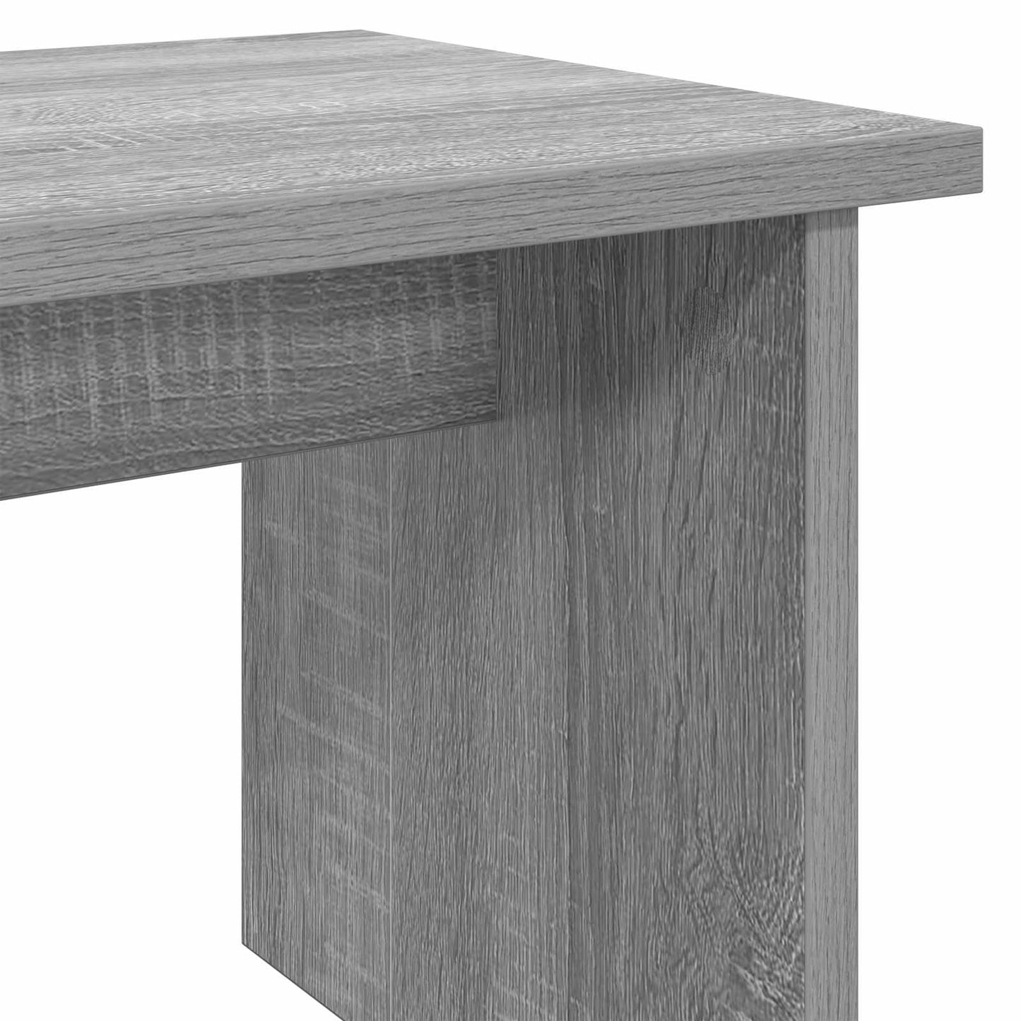 Schuhschrank 2 stk. 62 x 35 x 100 cm Holzwerkstoff Sonoma-Grau