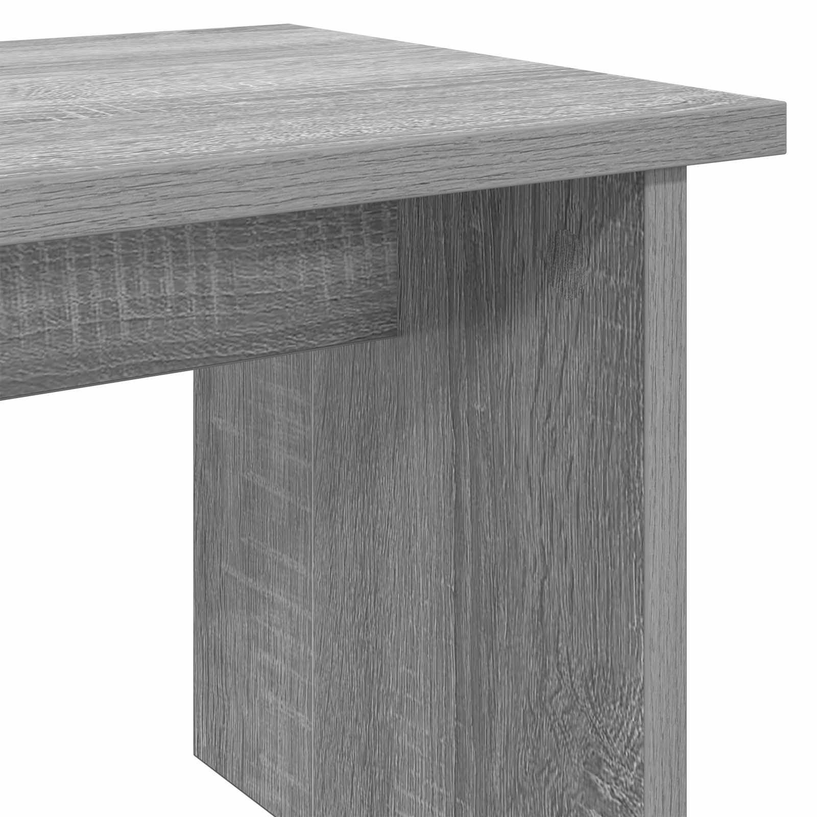 Schuhschrank 2 stk. 62 x 35 x 100 cm Holzwerkstoff Sonoma-Grau