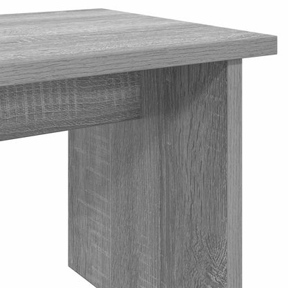 Schuhschrank 2 stk. 62 x 35 x 100 cm Holzwerkstoff Sonoma-Grau