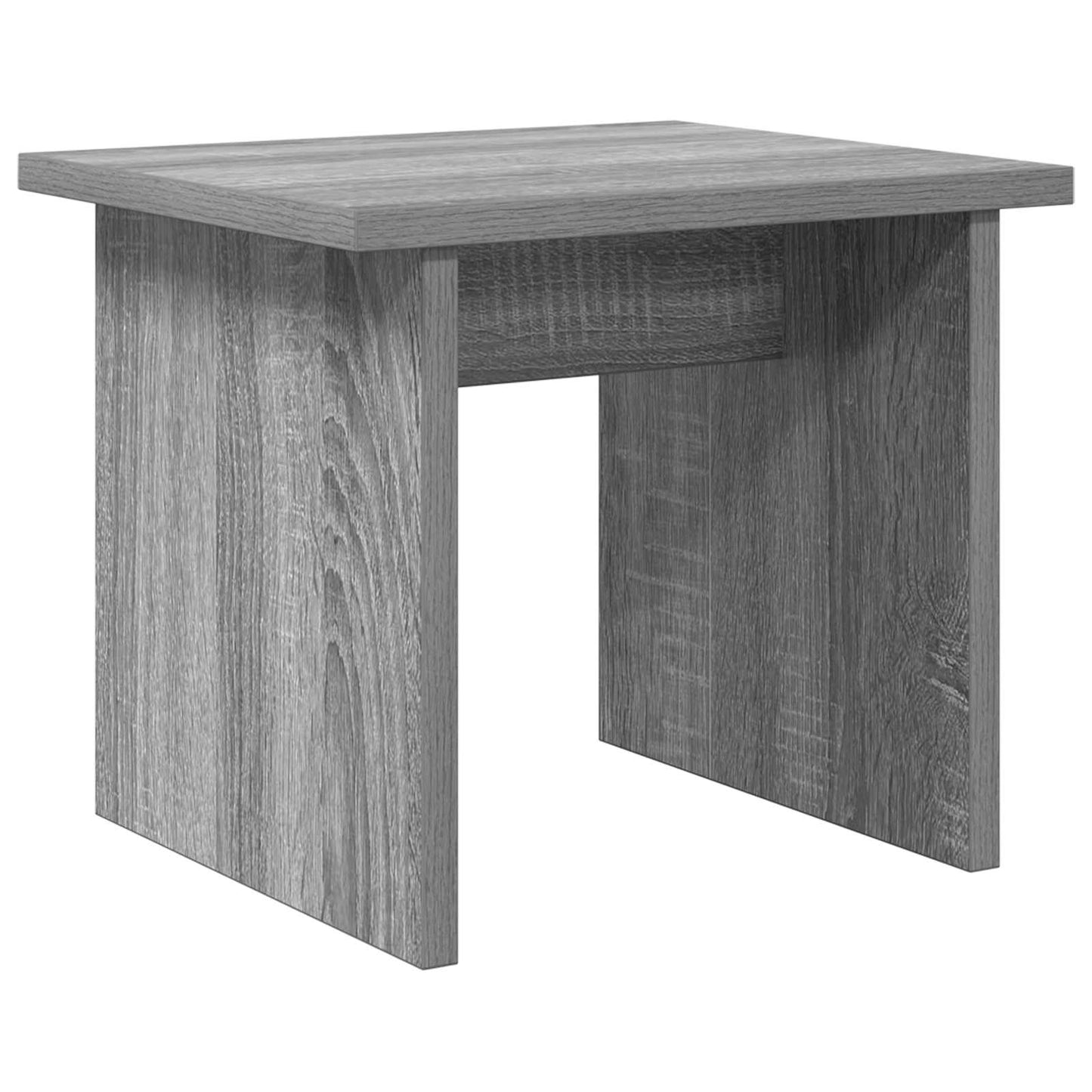 Schuhschrank 2 stk. 62 x 35 x 100 cm Holzwerkstoff Sonoma-Grau