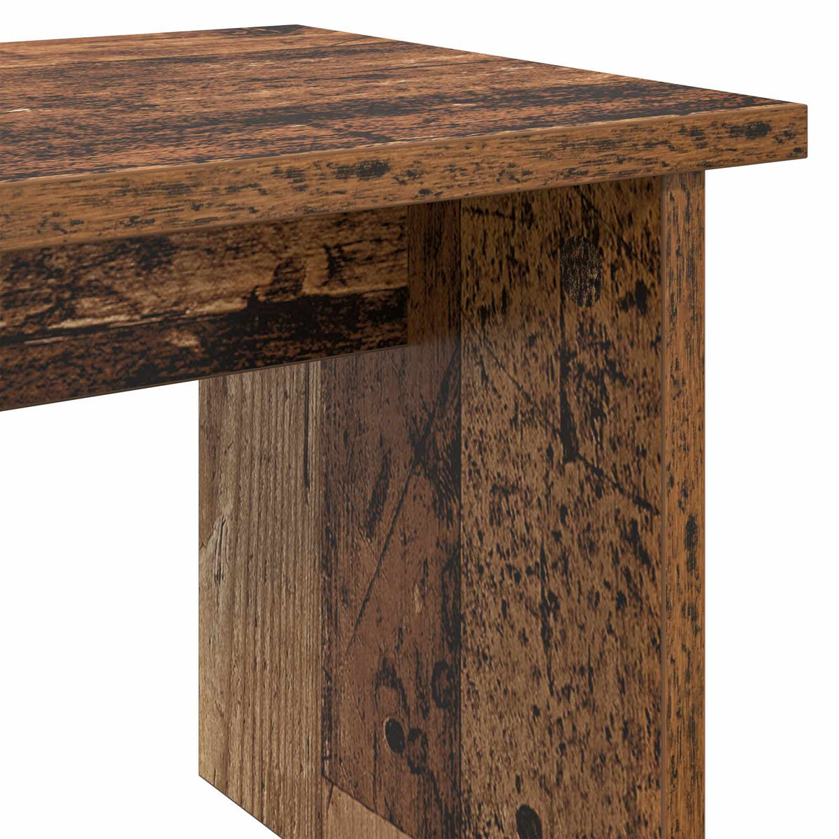 Schuhschrank 2 stk. 62 x 35 x 100 cm Holzwerkstoff Altholz