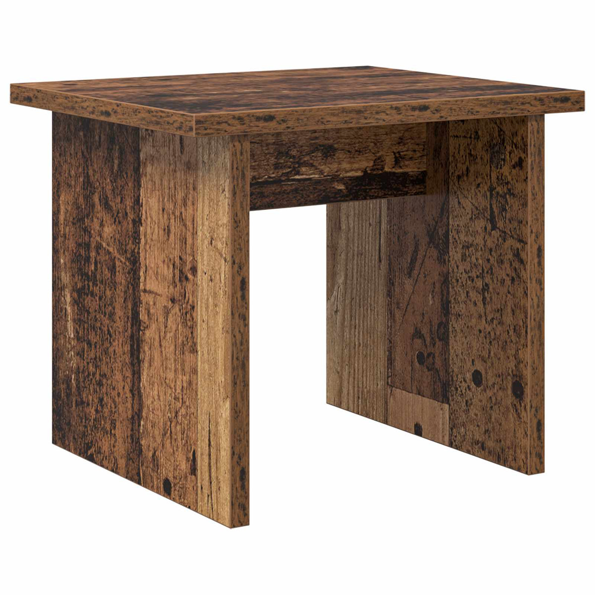 Schuhschrank 2 stk. 62 x 35 x 100 cm Holzwerkstoff Altholz