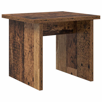 Schuhschrank 2 stk. 62 x 35 x 100 cm Holzwerkstoff Altholz