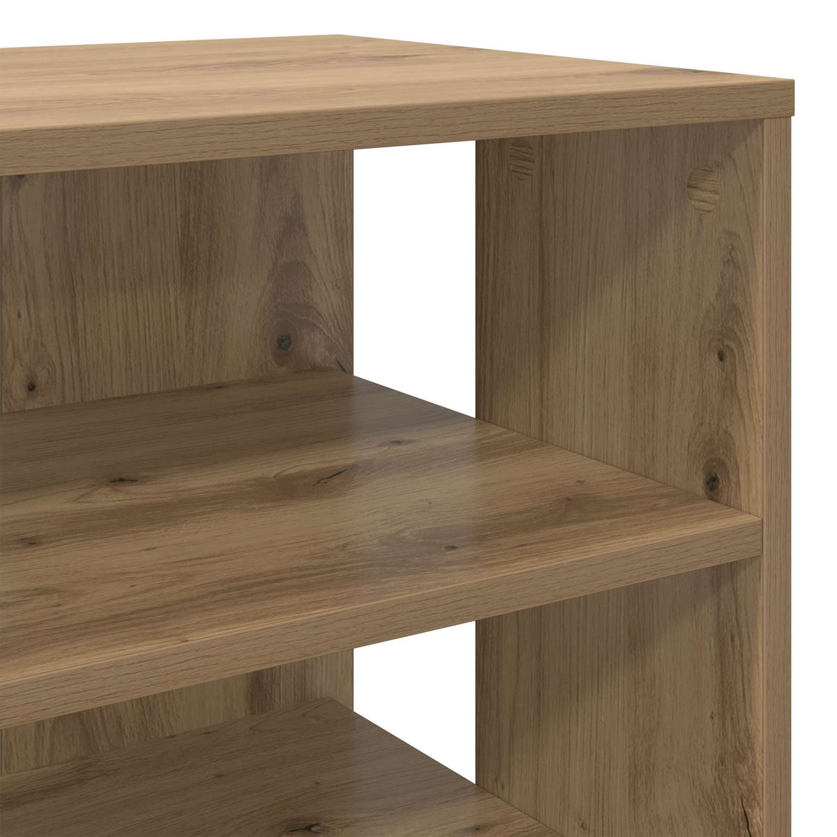 Schuhschrank 2 stk. 62 x 35 x 100 cm Holzwerkstoff