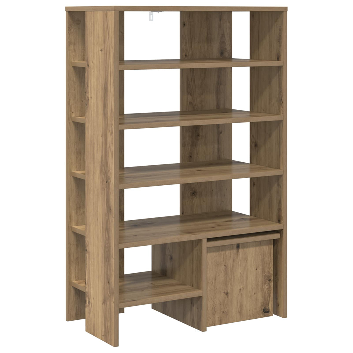 Schuhschrank 2 stk. 62 x 35 x 100 cm Holzwerkstoff