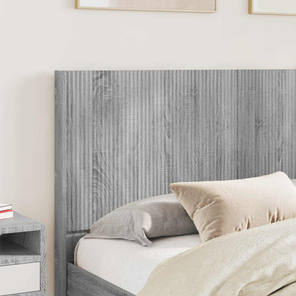 Bettgestell mit Stauraum und Kopfteil 2 stk. Holzwerkstoff