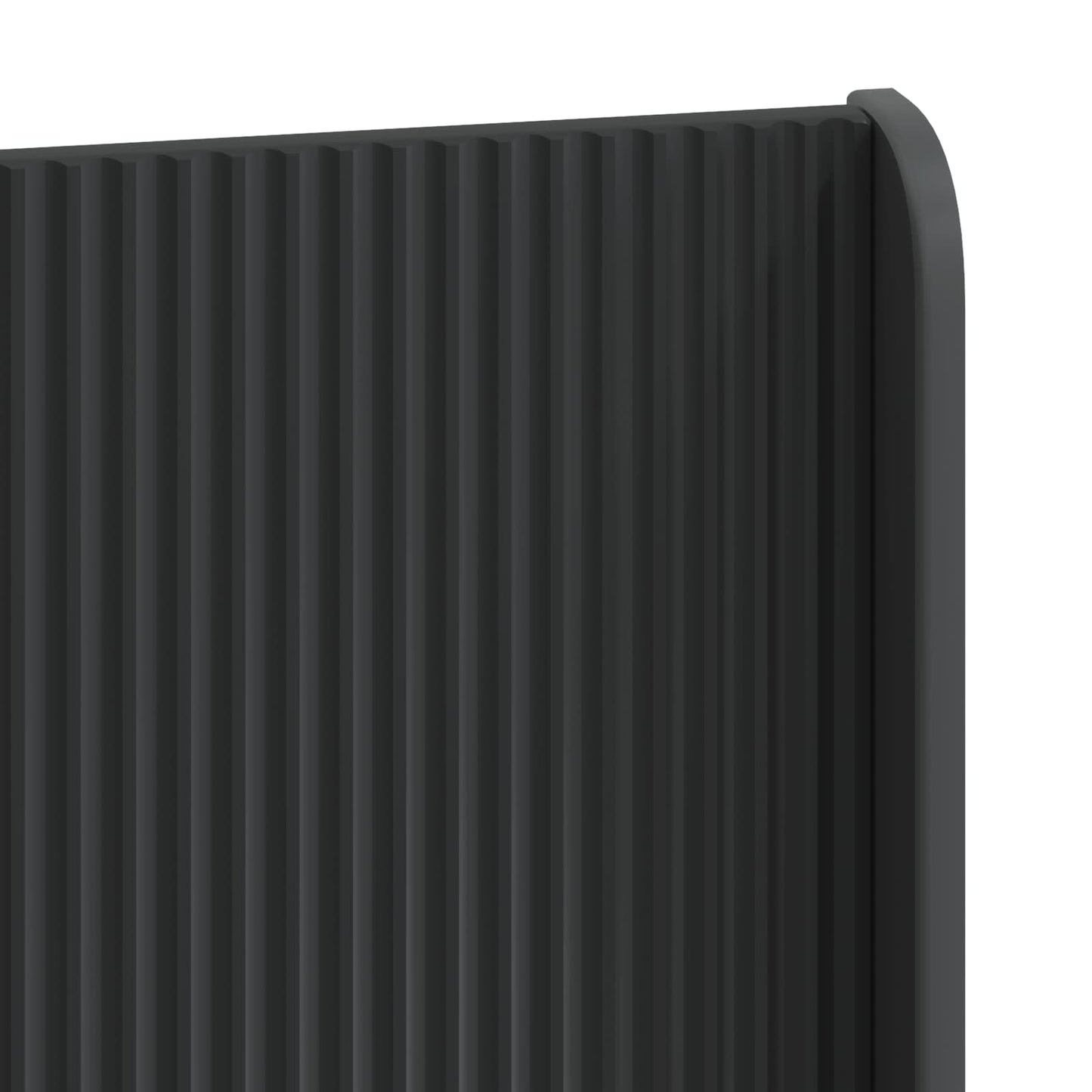 Bettgestell mit Stauraum und Kopfteil Schwarz 90 x 200 cm
