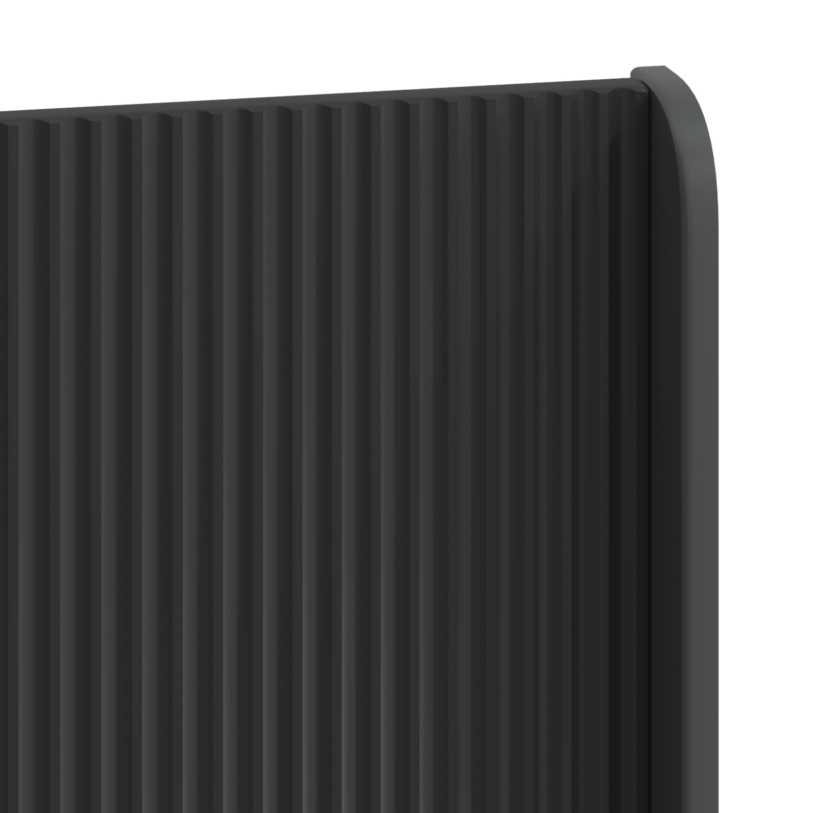 Bettgestell mit Stauraum und Kopfteil Schwarz 90 x 200 cm