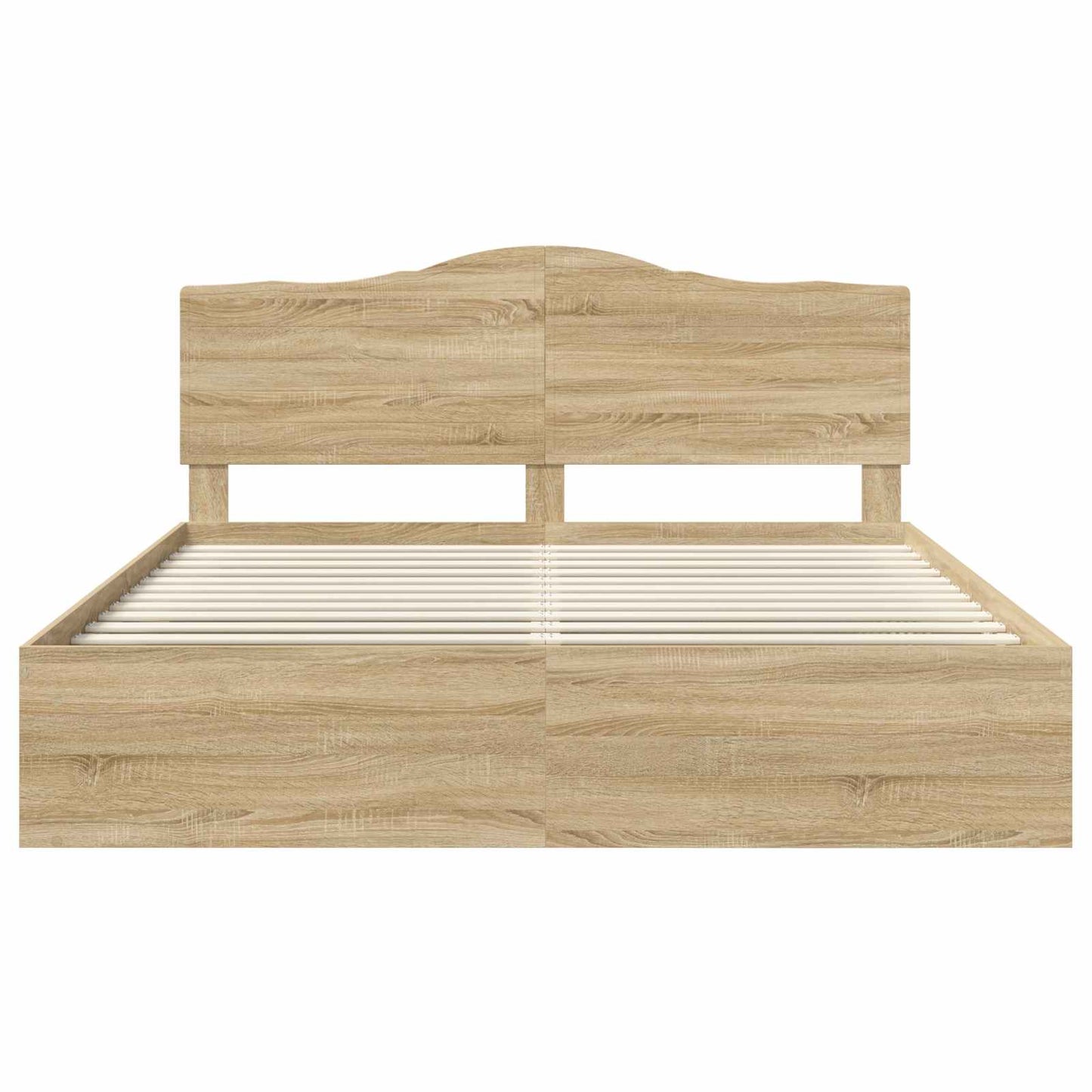 Bettrahmen Sonoma 200 x 200 cm Massives Kiefernholz