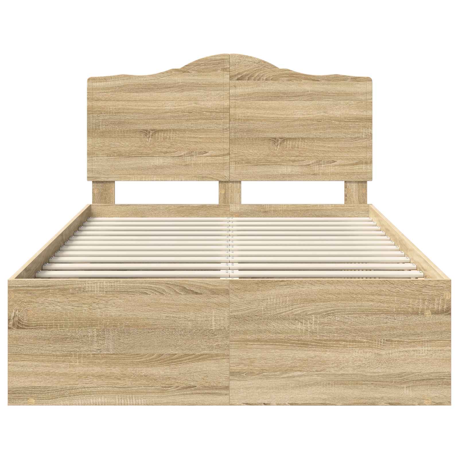 Bettrahmen Sonoma 120 x 190 cm Massives Kiefernholz