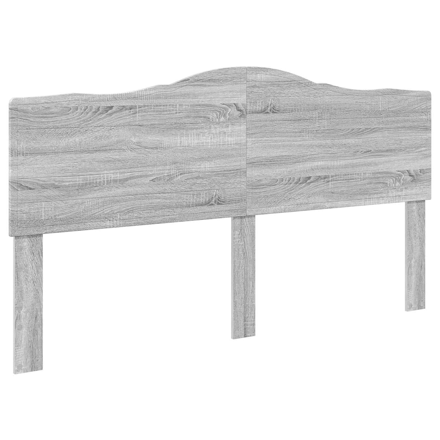 Bettrahmen Graues Sonoma 180 x 200 cm Ingenieurs Holz