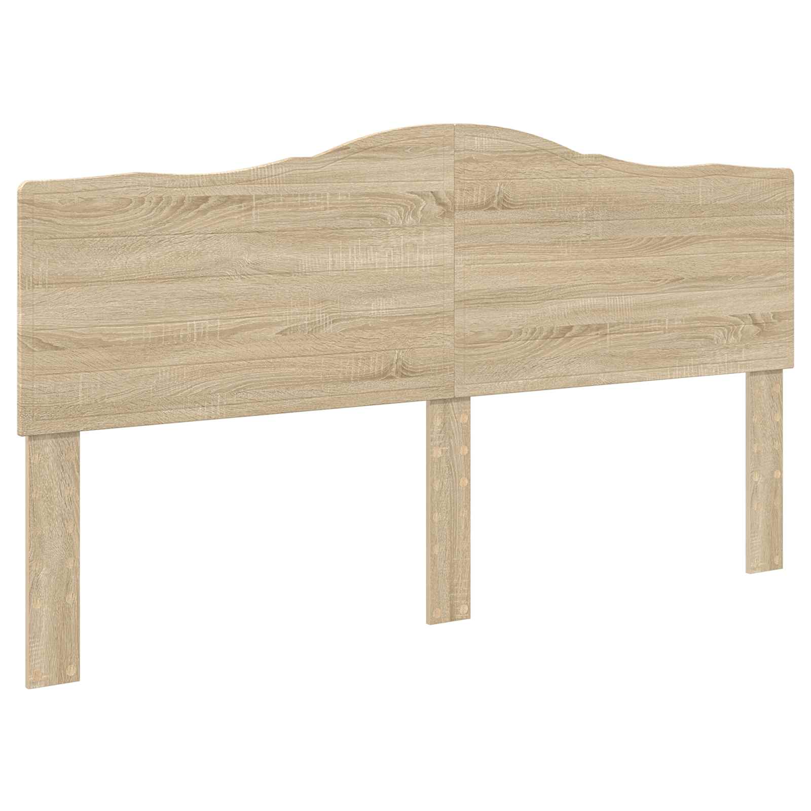Aufbewahrungsbett Sonoma-Eiche 180 x 200 cm Holzwerkstoff