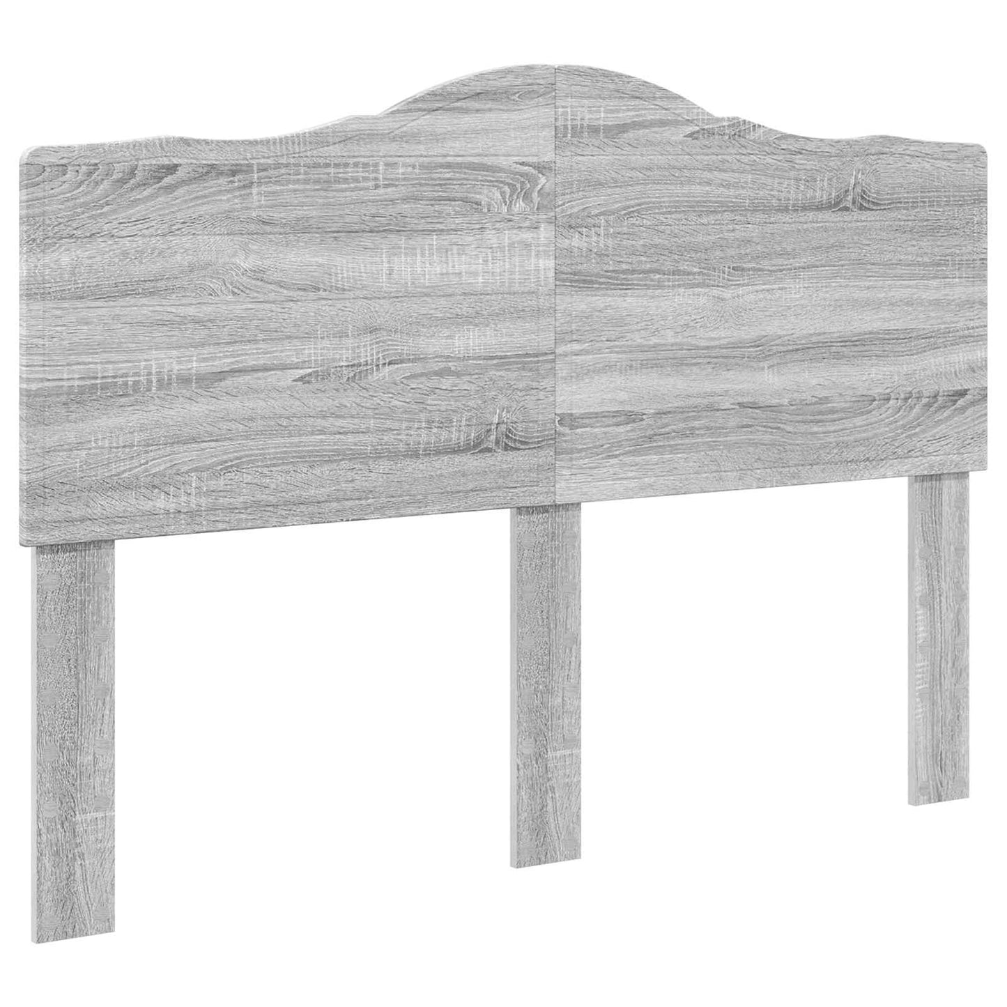 Aufbewahrungsbett Graues Sonoma 160 x 200 cm Holzwerkstoff