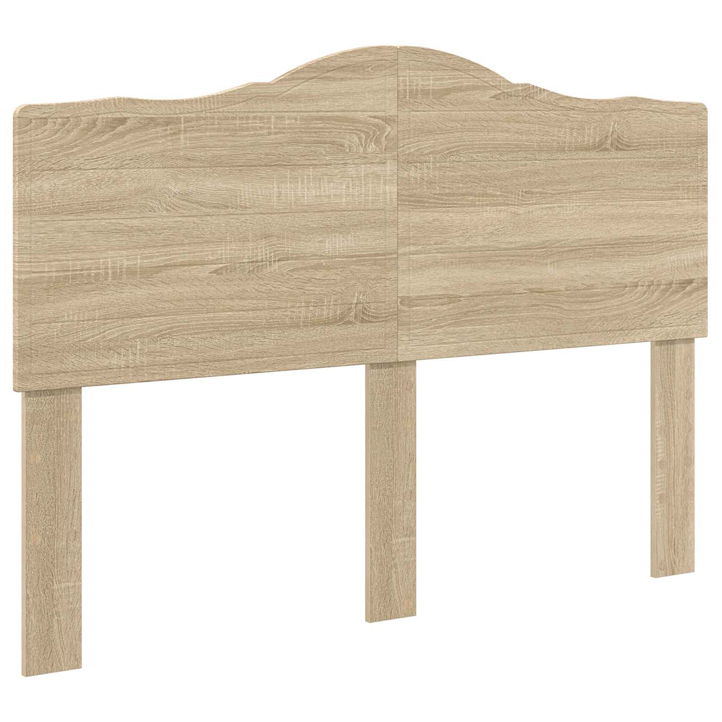Aufbewahrungsbett Sonoma-Eiche 140 x 200 cm Holzwerkstoff