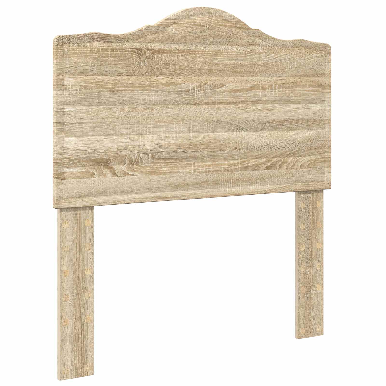 Aufbewahrungsbett Sonoma-Eiche 70 x 190 cm Holzwerkstoff