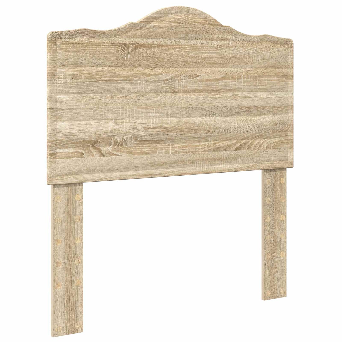 Bettrahmen mit Kopfteil Sonoma-Eiche 70 x 190 cm Holzwerkstoff