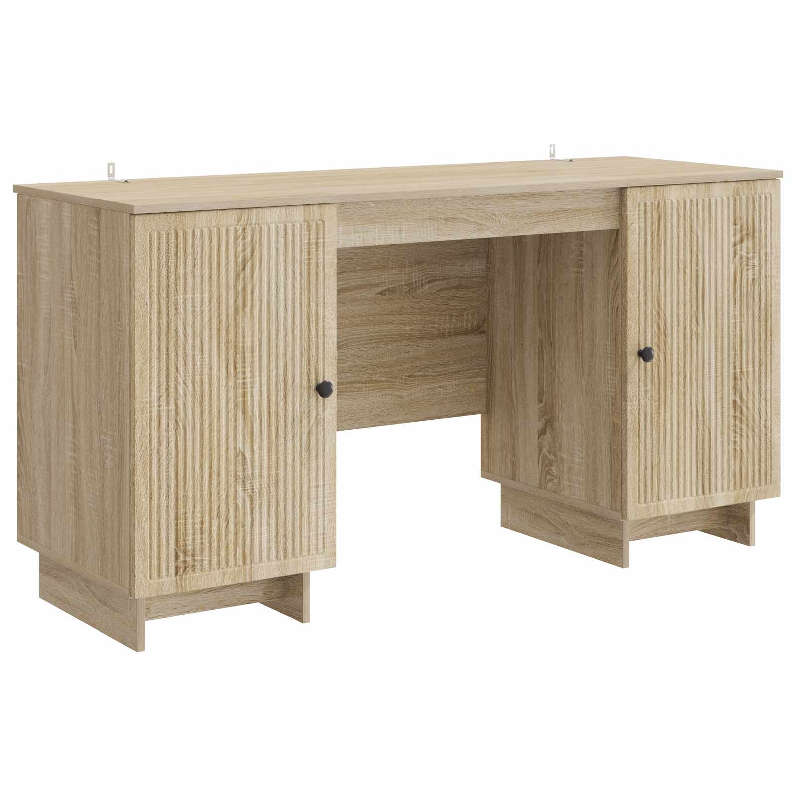 Schreibtisch Sonoma-Eiche Holzwerkstoff 142,5 x 50 x 75 cm