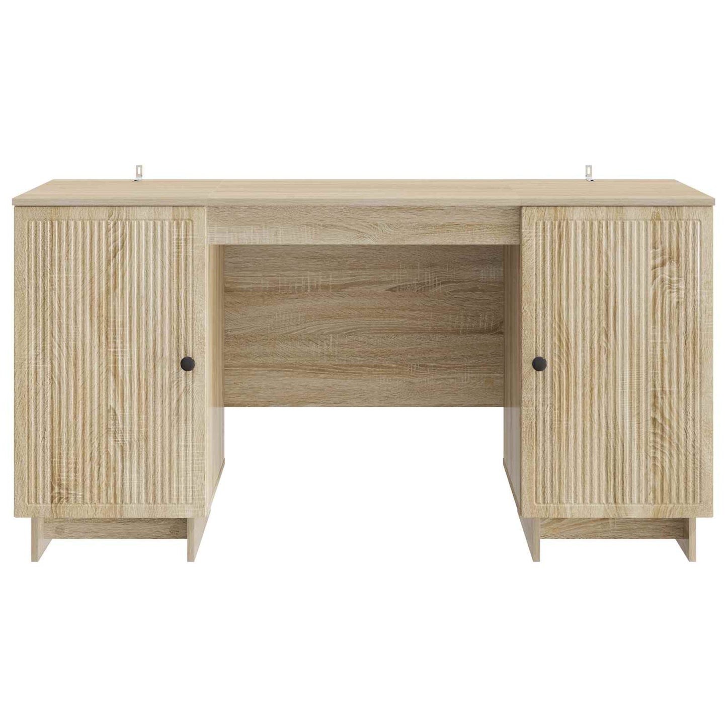 Schreibtisch Sonoma-Eiche Holzwerkstoff 142,5 x 50 x 75 cm