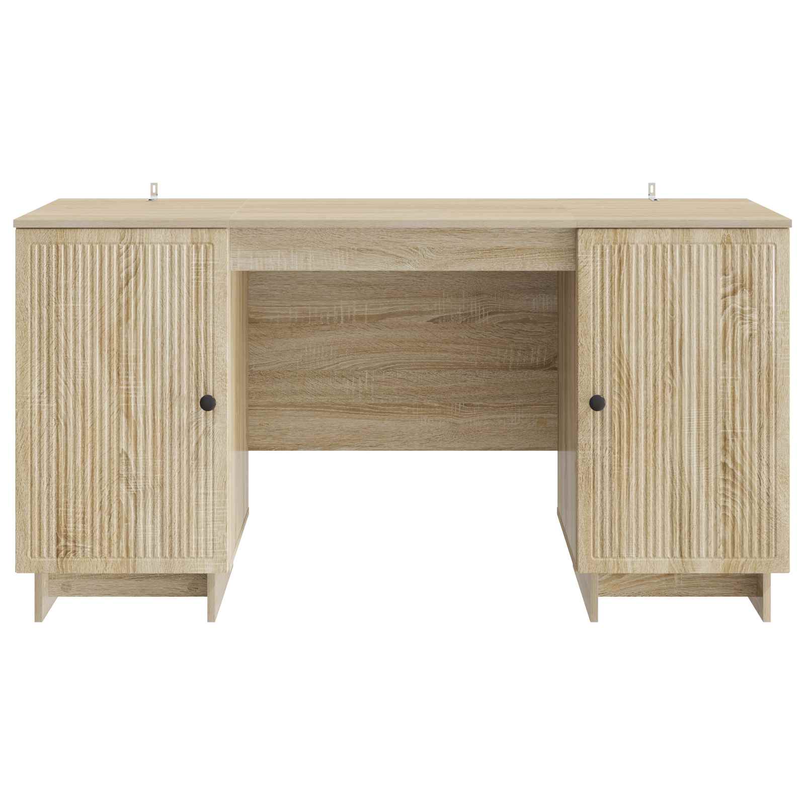 Schreibtisch Sonoma-Eiche Holzwerkstoff 142,5 x 50 x 75 cm