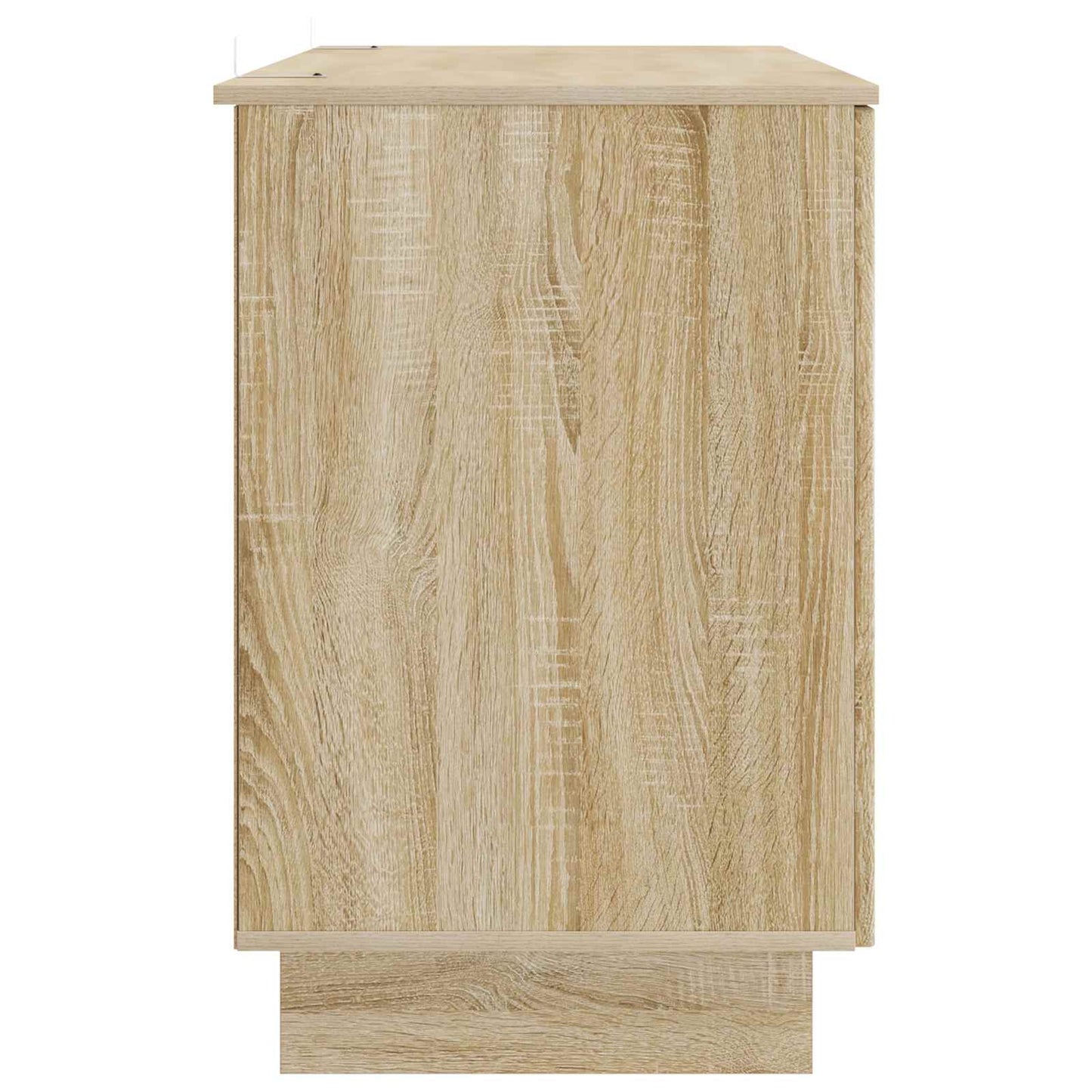Schreibtisch Sonoma-Eiche Holzwerkstoff 142,5 x 50 x 75 cm
