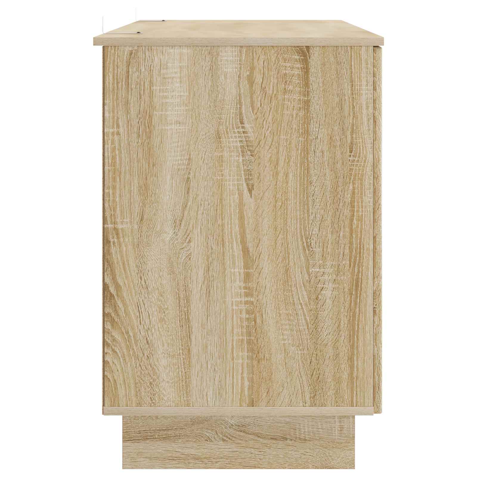 Schreibtisch Sonoma-Eiche Holzwerkstoff 142,5 x 50 x 75 cm