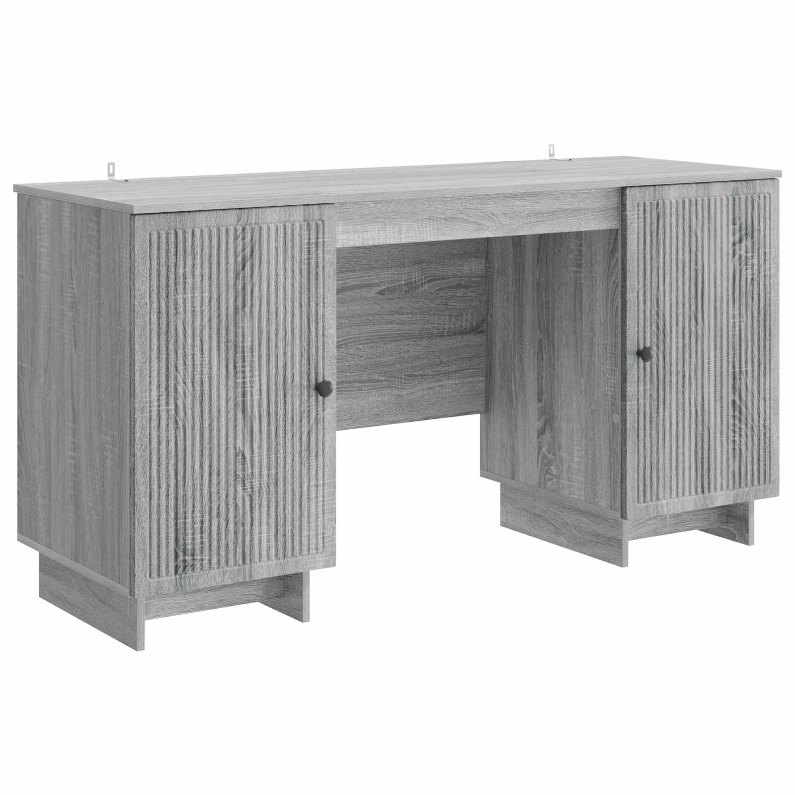 Schreibtisch Grau Sonoma Holzwerkstoff 142,5 x 50 x 75 cm