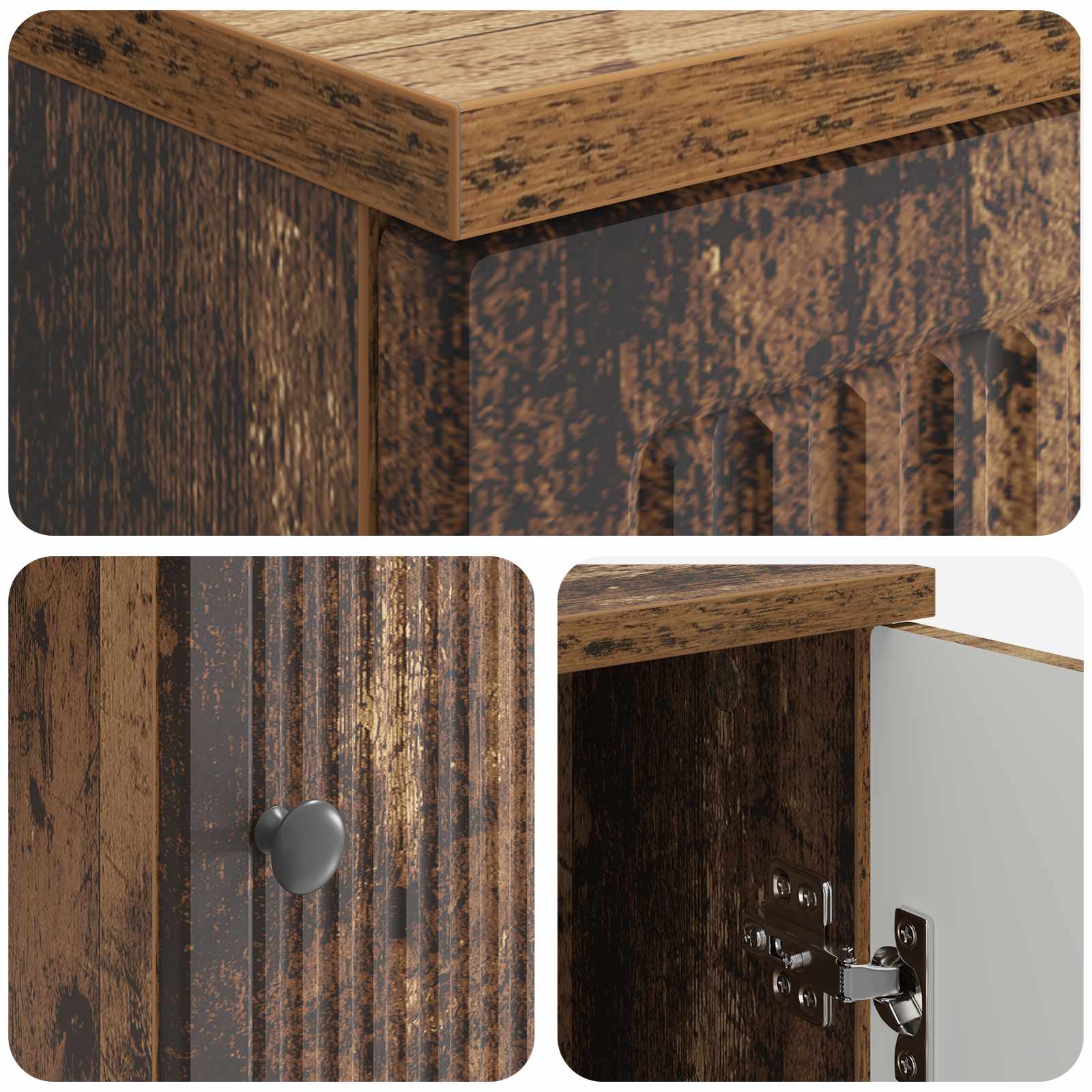 Schreibtisch Altholz Holzwerkstoff 142,5 x 50 x 75 cm