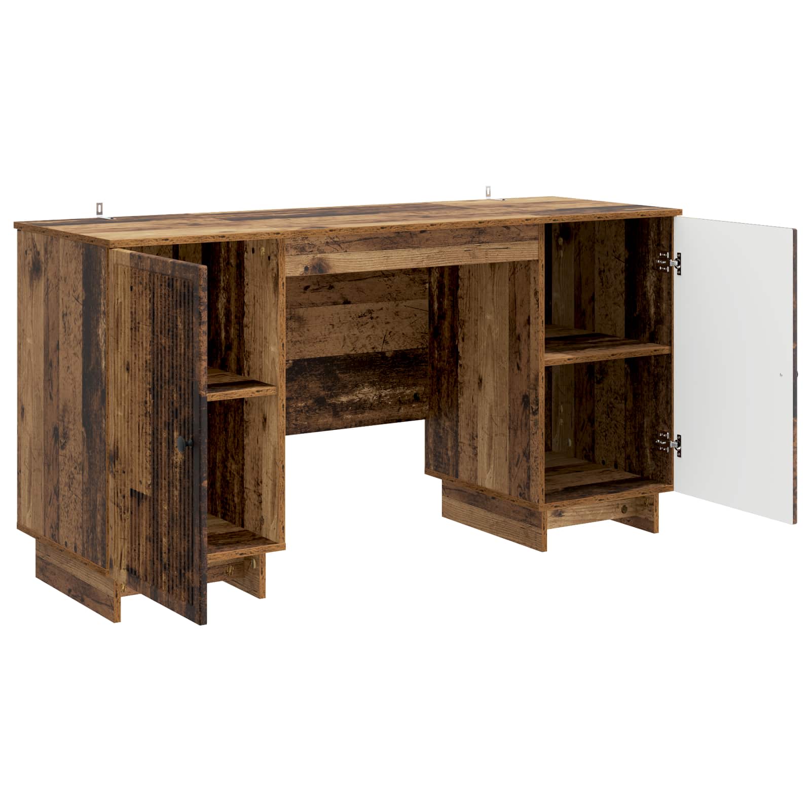 Schreibtisch Altholz Holzwerkstoff 142,5 x 50 x 75 cm