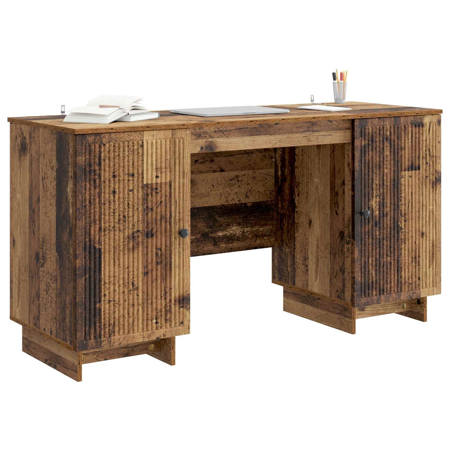 Schreibtisch Altholz Holzwerkstoff 142,5 x 50 x 75 cm