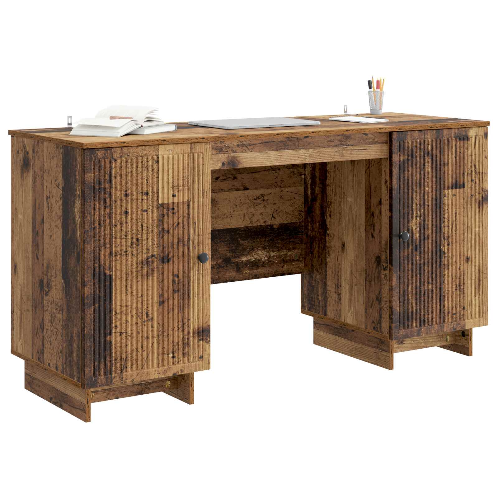 Schreibtisch Altholz Holzwerkstoff 142,5 x 50 x 75 cm