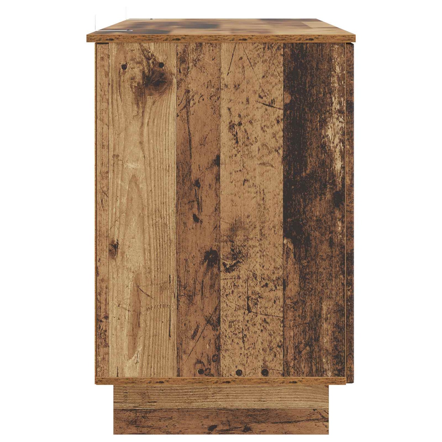 Schreibtisch Altholz Holzwerkstoff 142,5 x 50 x 75 cm