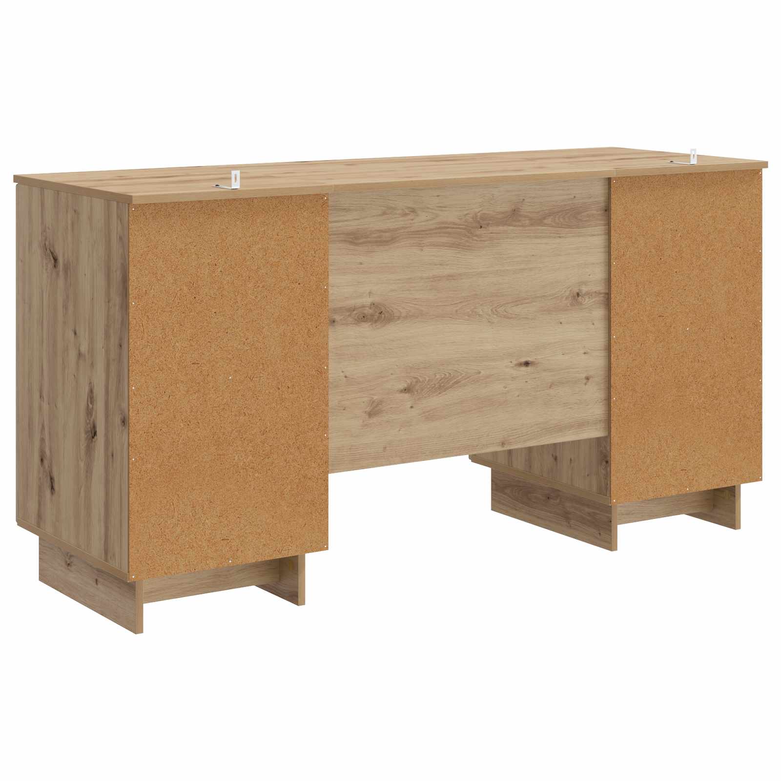 Schreibtisch Artisan-Eiche Holzwerkstoff 142,5 x 50 x 75 cm