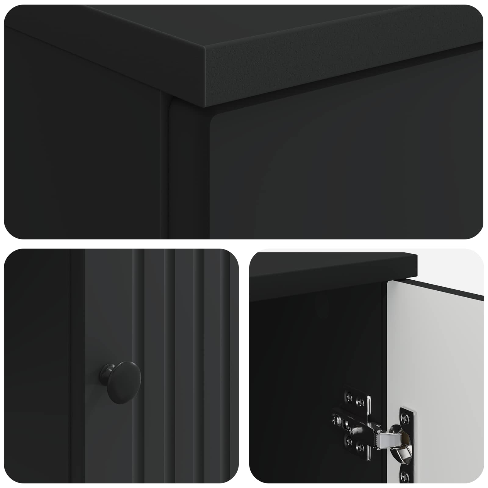 Schreibtisch mit Regal Schwarz 142,5 x 50 x 75 cm Holzwerkstoff