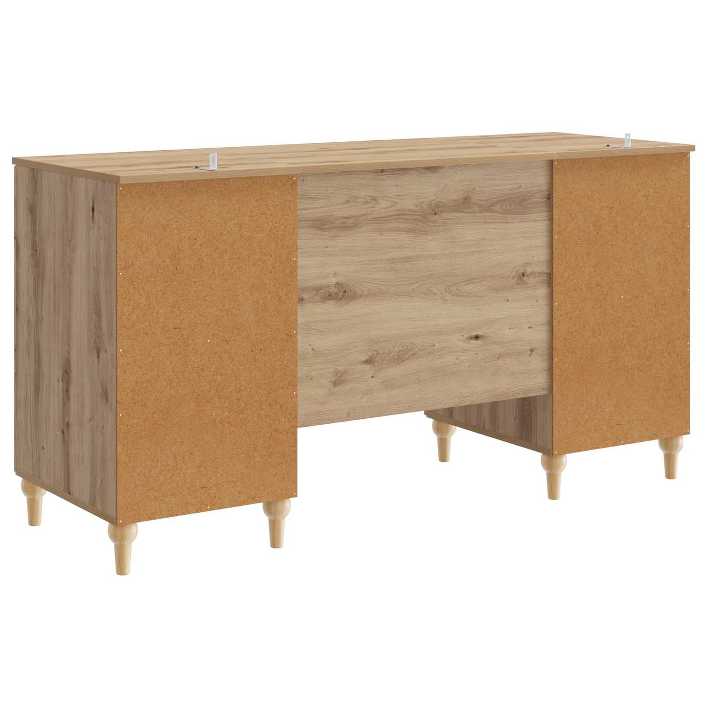 Schreibtisch Artisan-Eiche Holzwerkstoff 142,5 x 50 x 75 cm