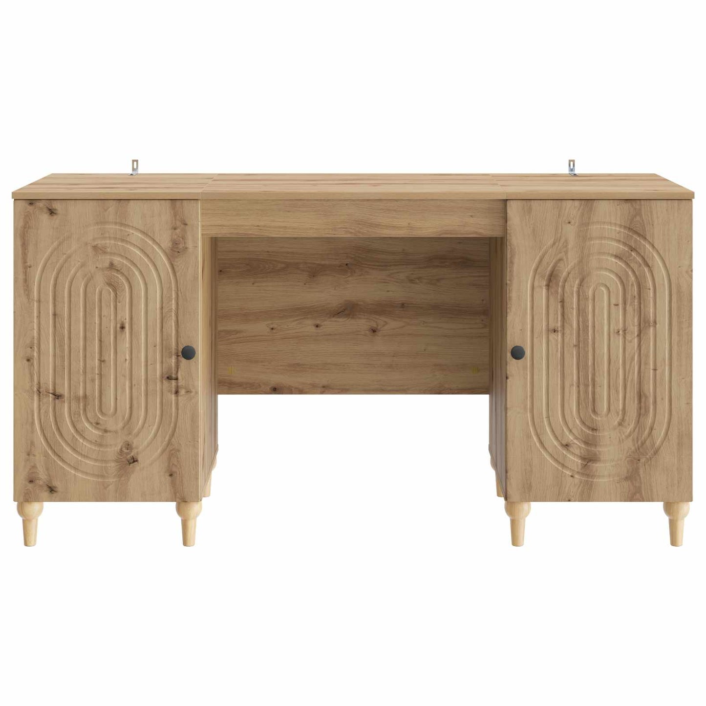 Schreibtisch Artisan-Eiche Holzwerkstoff 142,5 x 50 x 75 cm