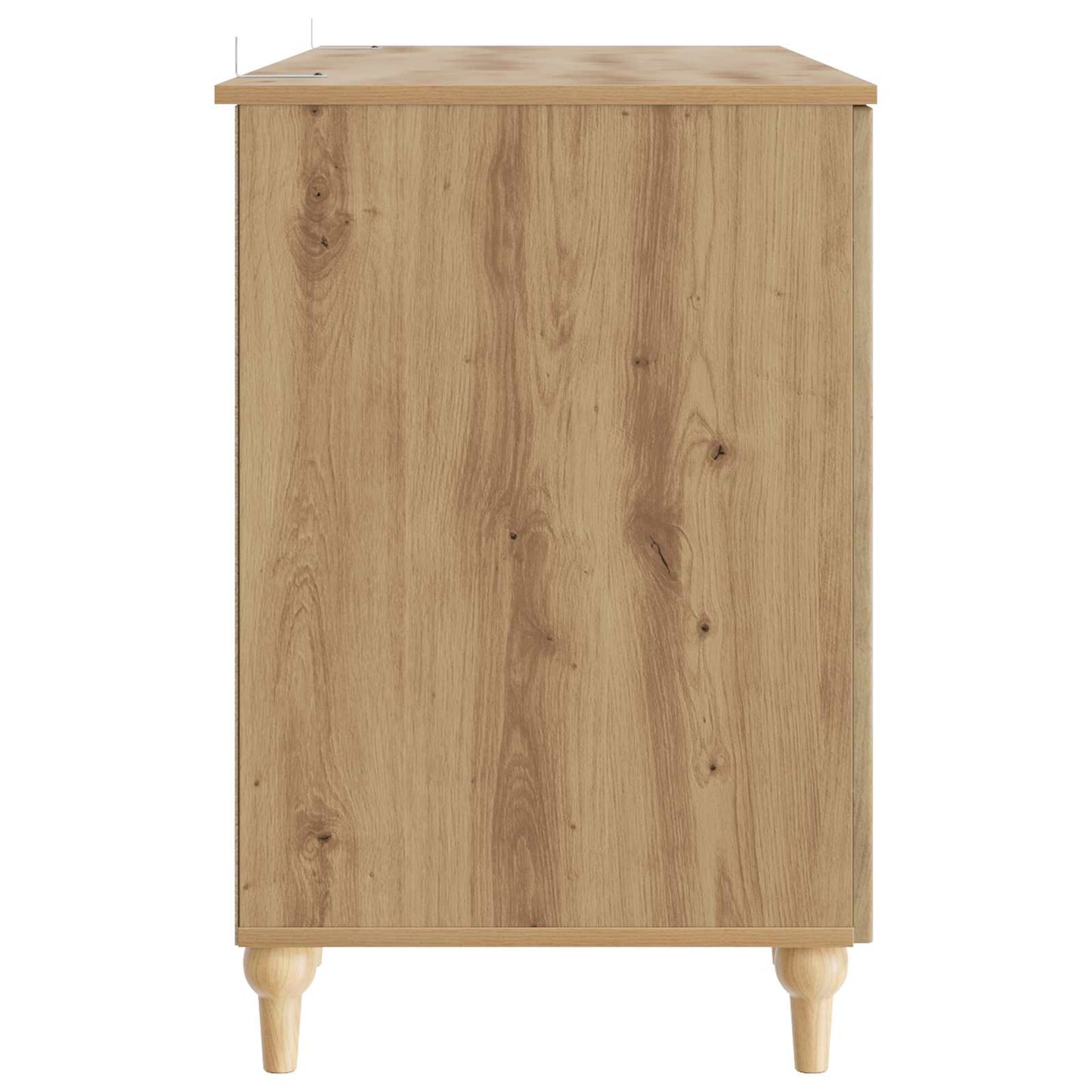 Schreibtisch Artisan-Eiche Holzwerkstoff 142,5 x 50 x 75 cm