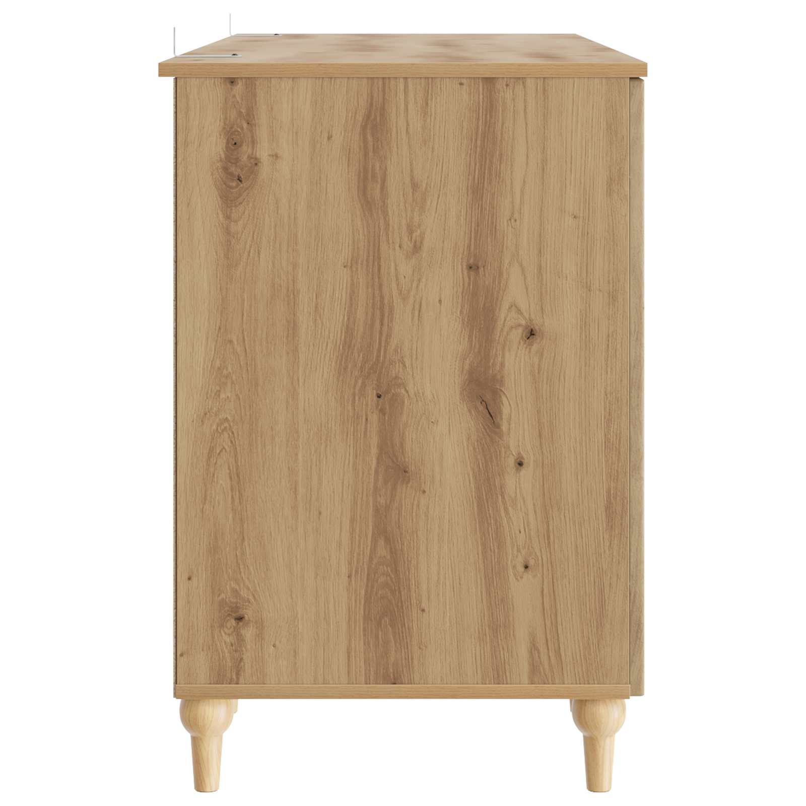 Schreibtisch Artisan-Eiche Holzwerkstoff 142,5 x 50 x 75 cm