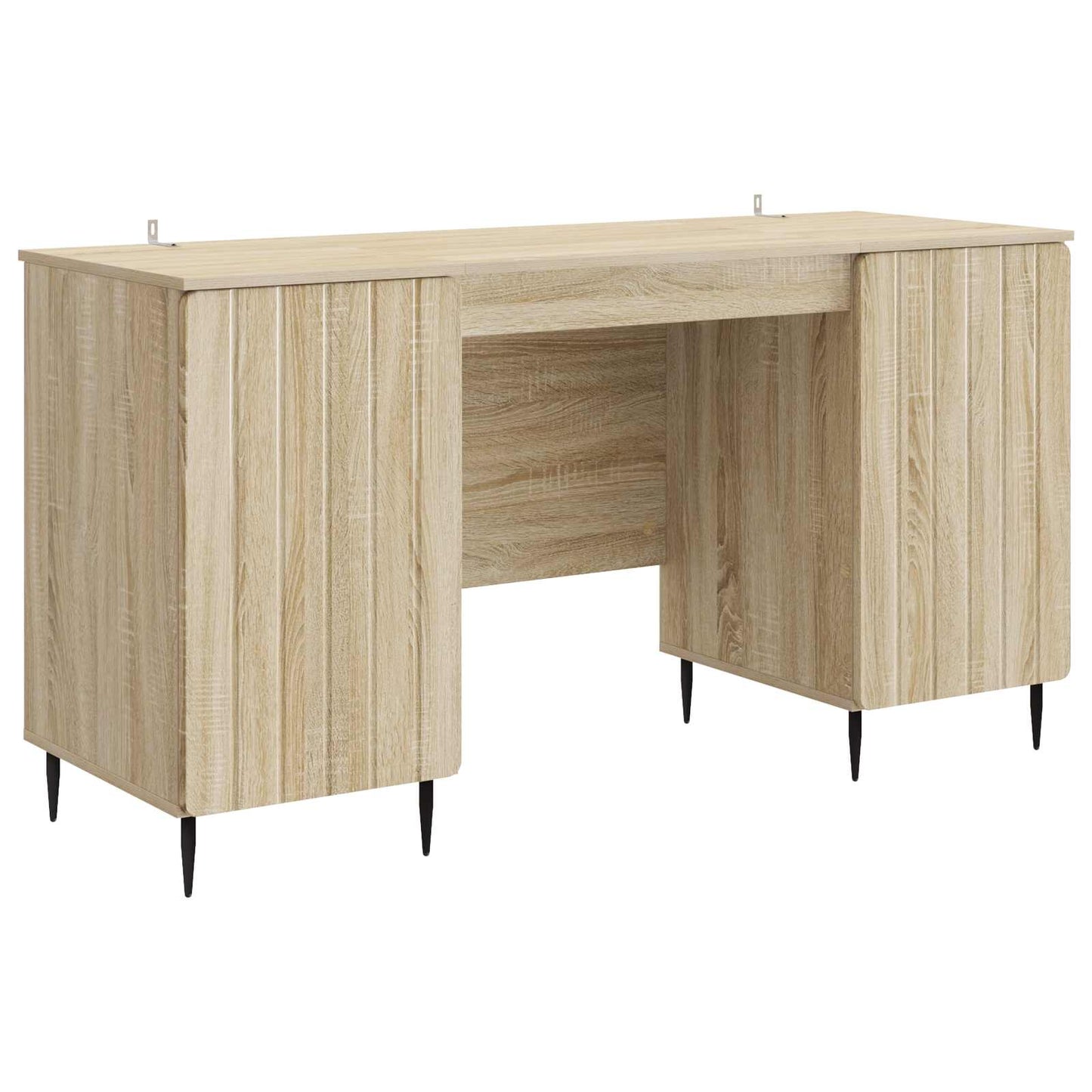 Schreibtisch Sonoma-Eiche 142,5 x 50 x 75 cm Holzwerkstoff
