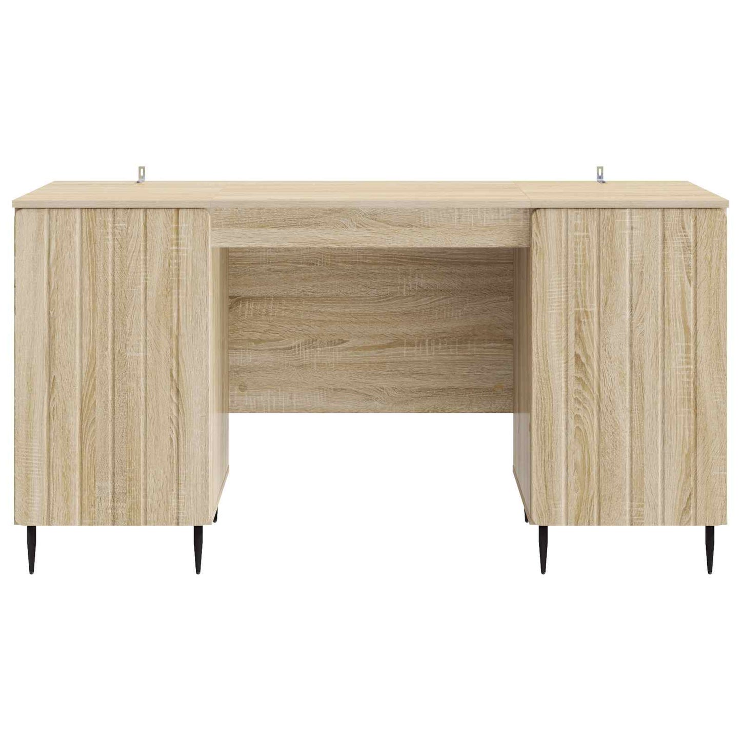 Schreibtisch Sonoma-Eiche 142,5 x 50 x 75 cm Holzwerkstoff