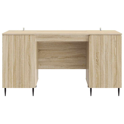 Schreibtisch Sonoma-Eiche 142,5 x 50 x 75 cm Holzwerkstoff