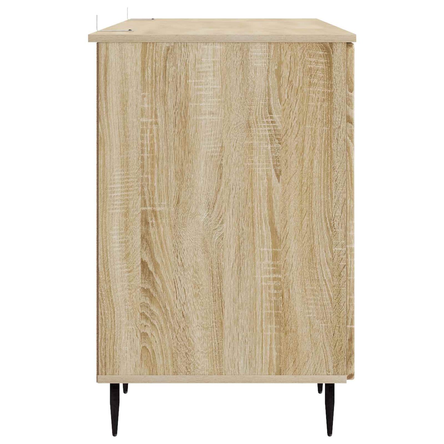 Schreibtisch Sonoma-Eiche 142,5 x 50 x 75 cm Holzwerkstoff
