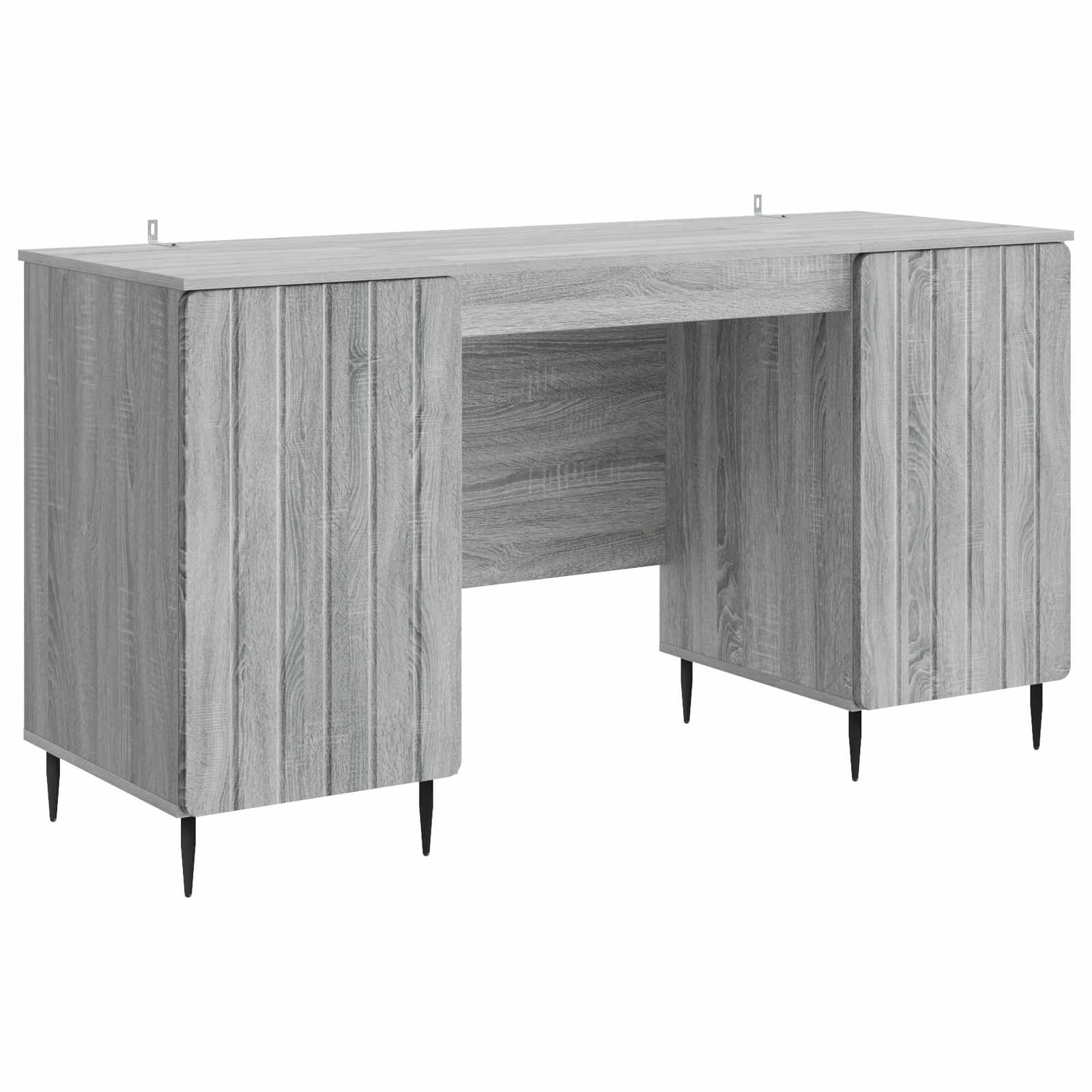 Schreibtisch Graues Sonoma 142,5 x 50 x 75 cm Holzwerkstoff