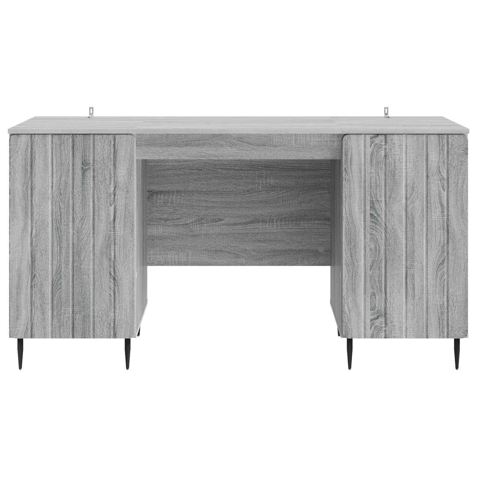 Schreibtisch Graues Sonoma 142,5 x 50 x 75 cm Holzwerkstoff