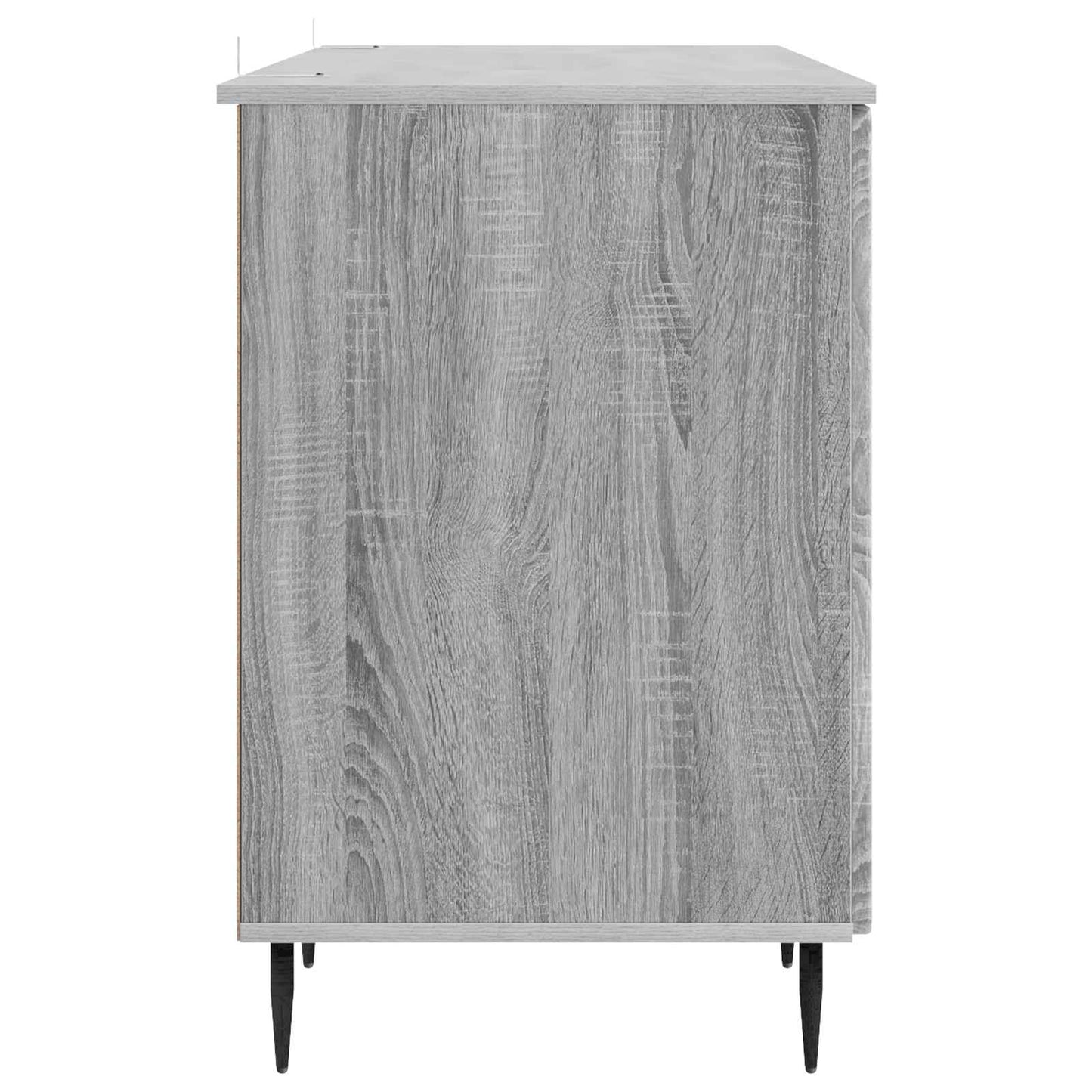 Schreibtisch Graues Sonoma 142,5 x 50 x 75 cm Holzwerkstoff